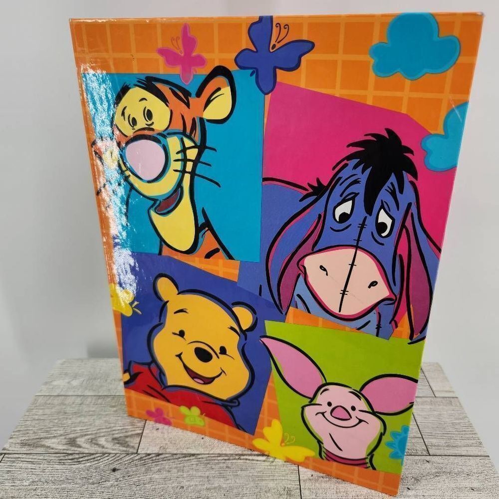Hallmark Vintagw 90's Disney 10.5x12.25” Photo Album Expandable Post Bound Self